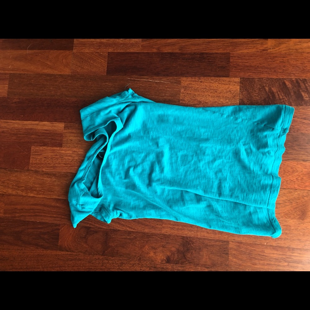 Blue t-shirt